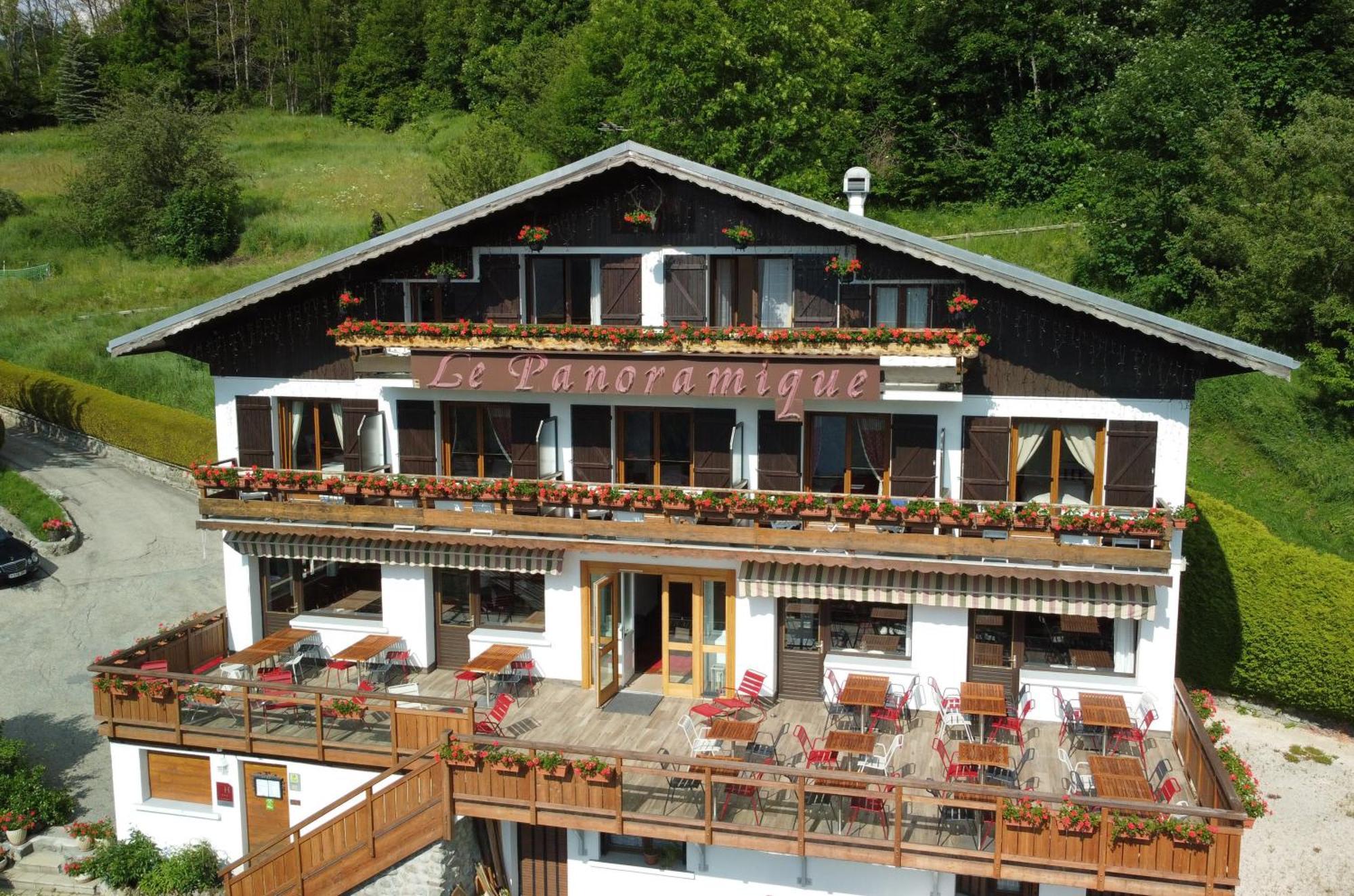 Hotel Chalet Le Panoramique Mizoen Exterior foto