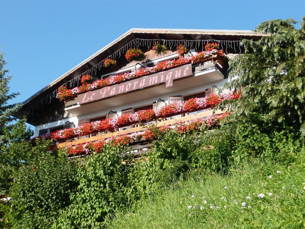 Hotel Chalet Le Panoramique Mizoen Exterior foto